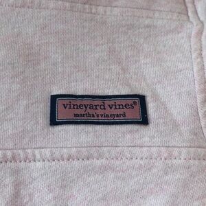 Vineyard Vines Shep Shirt Pullover Heather Pink S